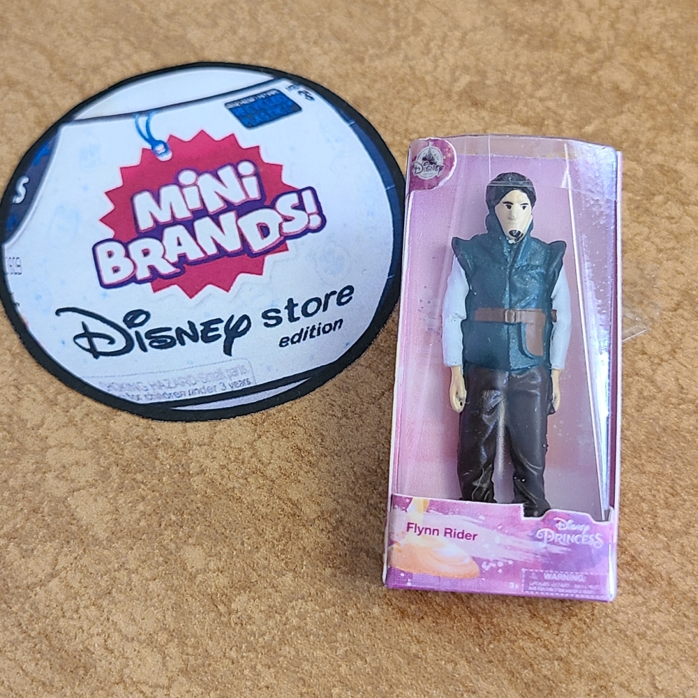 Zuru DISNEY Mini Brand Collectors Toy:   Tangled Flynn Rider